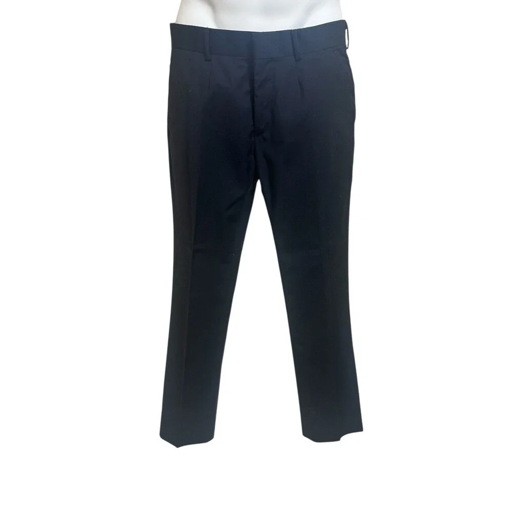 Men’s H&M Navy Slim Fit Suit Set Jacket 36R & Pants 30R (29
